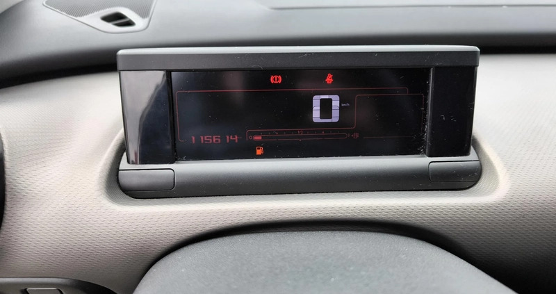 Citroen C4 Cactus cena 39900 przebieg: 115614, rok produkcji 2016 z Łowicz małe 352